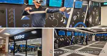 ‘Kingston’s new VR gaming centre has headsets that take you to a whole new reality’