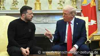 Eklat zwischen Trump und Selenskyj – Treffen abgebrochen