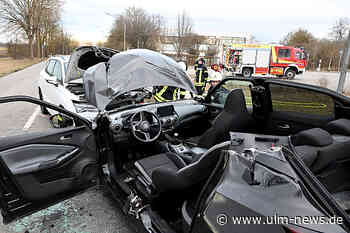 Nur die Feuerwehr kann die Unfallopfer befreien