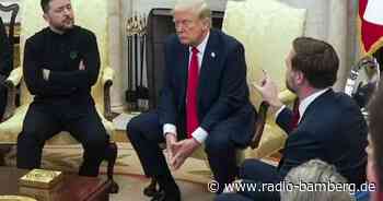 Selenskyj verlässt Weißes Haus vorzeitig