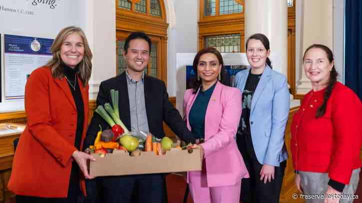 Fraser Valley Agritech projects receive $4 million in provincial funding