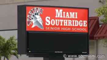 Student arrested for allegedly bringing knife to Miami Southridge Senior High
