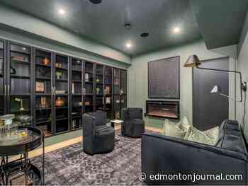 Colour-drenched drama infuses lottery home