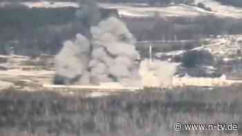 Attacke im Grenzgebiet: Ukraine meldet folgenreichen Angriff auf russischen Kommandoposten