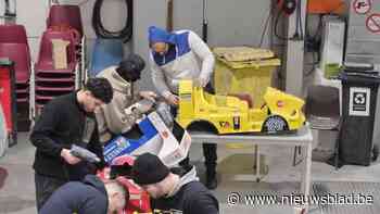 Autootjes van Bokrijk herleven dankzij cursisten avondonderwijs