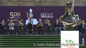 Mexiko ehrt Azteken-König mit Trauerfeier nach 500 Jahren