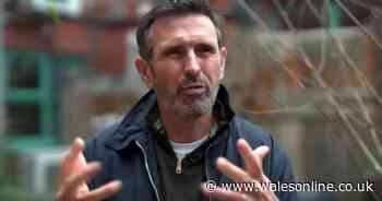 BBC Gardeners' World star Adam Frost said 'I'm a mess' before family stepped in