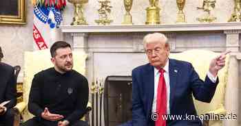Trump – Selenskyj live: Eklat im Weißen Haus – Ukraine-Präsident abgereist – Rohstoffdeal geplatzt