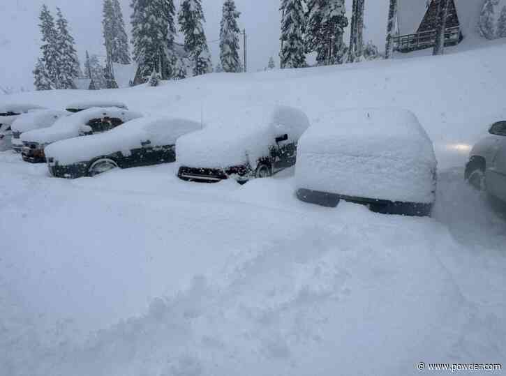 Locals Mad About Parking Reservations at Washington Ski Area