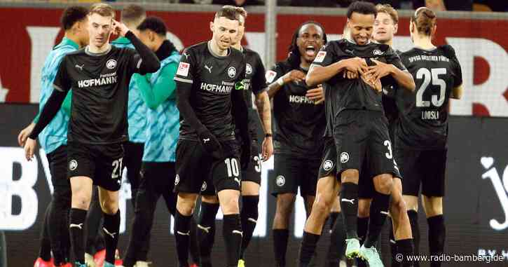 Fortuna-Rückschlag am Karnevalsfreitag gegen Fürth