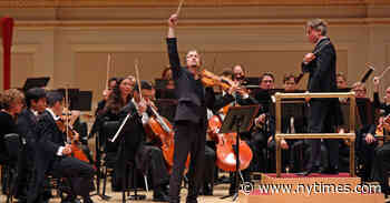 The Violinist Christian Tetzlaff’s Tactic to Oppose Trump’s Agenda: Cancel Concerts