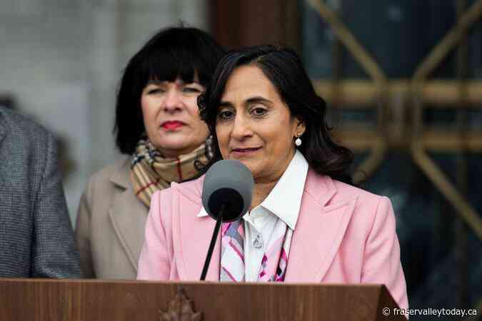 Anand meets with provincial counterparts to discuss boosting interprovincial trade