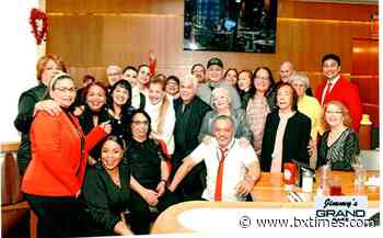 Holy Family Church celebrates 98th birthday of District Leader Julia Rodriguez