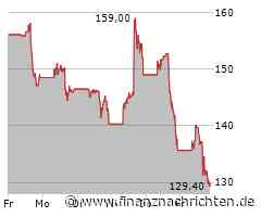 First Solar-Aktie: Kurs heute im Minus (129,8515 €)