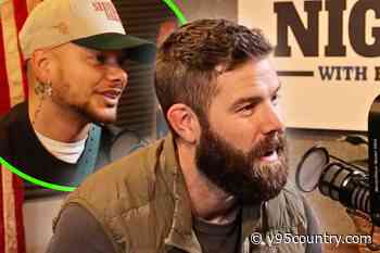 Jordan Davis: Kane Brown Is Absolutely Right! [Interview]