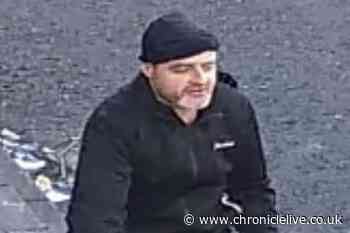 Benwell arson investigated as petrol bomb thrown at parked car - police release CCTV image