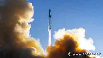 SpaceX gets FAA approval for Flight 8 of Starship megarocket