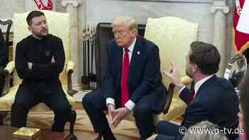 Die Eskalation im Wortlaut: Trump zu Selenskyj: "Sie spielen mit dem Dritten Weltkrieg"