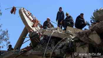 Hamas pocht auf nächste Stufe: Israel will erste Phase der Waffenruhe verlängern