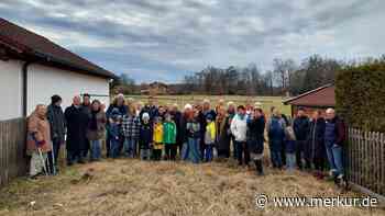 Wegen großer Asylhalle: Anwohner haben Angst um ihre Kinder
