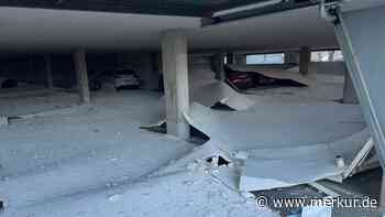 Neues zum Einsturz der Realschul-Tiefgaragendecke: Schaden auf 1500 Quadratmetern