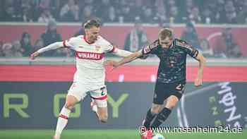 VfB Stuttgart gegen FC Bayern München jetzt im Live-Ticker: Kimmich-Ersatz steht fest