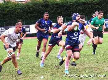 Les rugbymen grassois déjà au pied du mur face à Aubagne