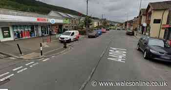 Crashes close two main roads in Rhondda Valleys