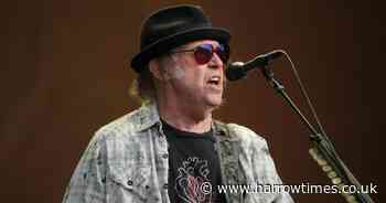 Music legend Neil Young announced as Hyde Park headliner