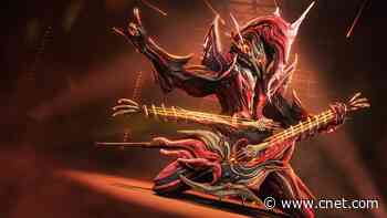 The World of Warframe Gets Weirder Than Ever With a Living Guitar