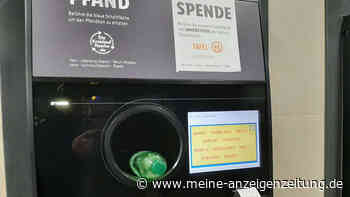 Trick am Pfandautomaten: Verstecktes Bauteil erleichtert Abgabe
