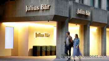 Schweizer Privatbank: Früherer HSBC-Chef Quinn soll Präsident von Julius Bär werden