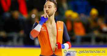 Kjeld Nuis razend na diskwalificatie in Thialf: olympisch kampioen verwondt zichzelf na trap tegen stoel