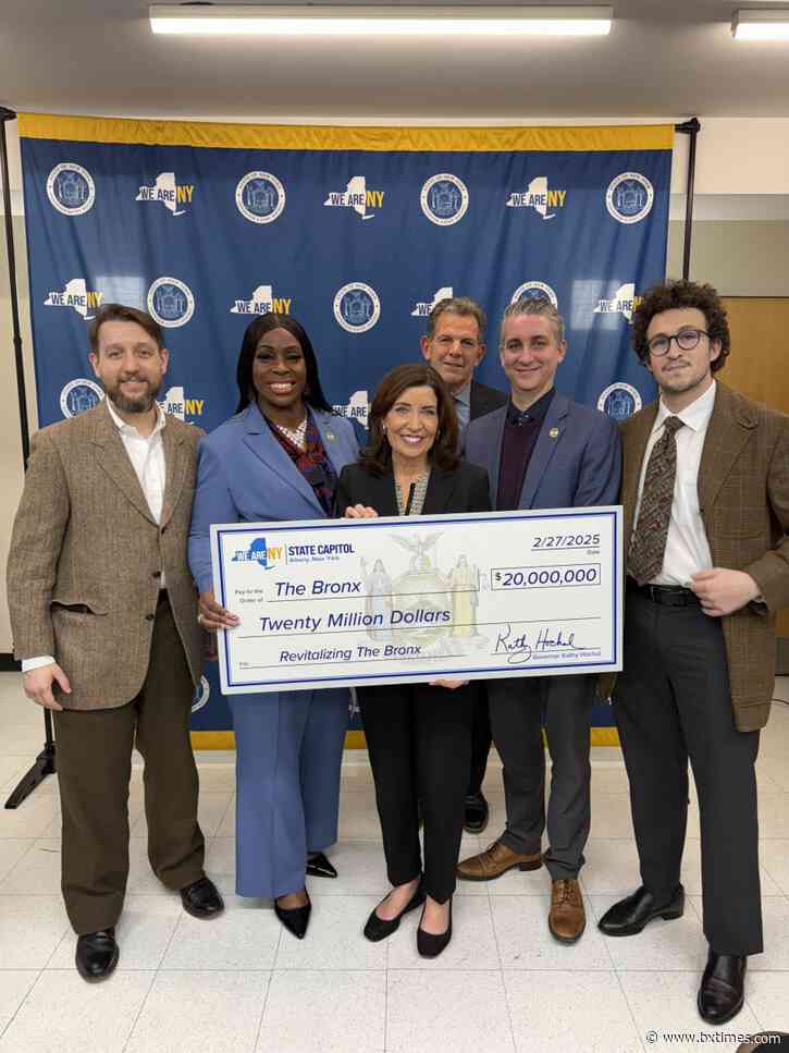 Gov. Hochul announces $20 Million in funding for Greater Morris Park revitalization