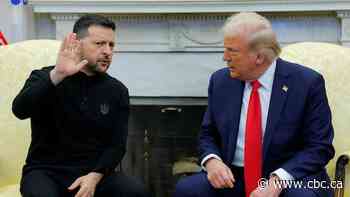 Trump and Zelenskyy meeting turns into shouting as Ukraine president accused of being 'disrespectful'