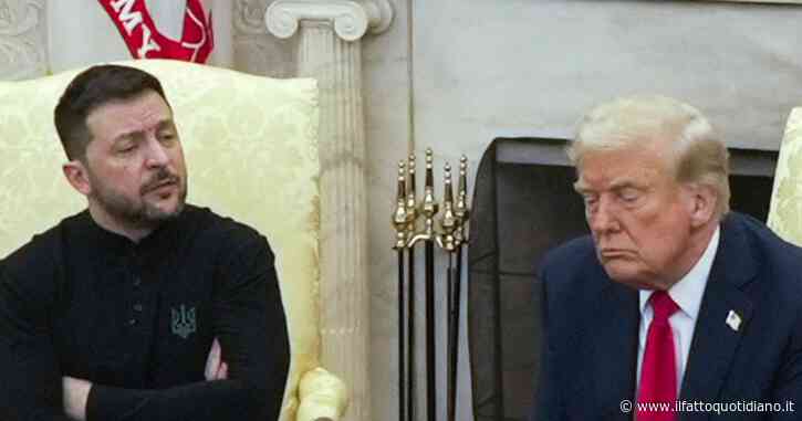 Zelensky chiede garanzie di sicurezza per Kiev. Salta la firma dell’accordo sullo sfruttamento delle materie prime critiche dell’Ucraina