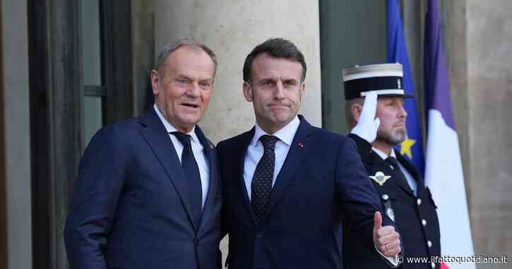 Trump-Zelensky, dal polacco Tusk a Macron, leader e vertici Ue con Kiev. Medvedev: “Il porco insolente ha ricevuto una bella sberla”