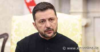 Trump – Selenskyj live: Eklat im Weißen Haus – Ukraine-Präsident bedankt sich trotzdem