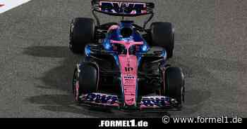 Alpine laut Pierre Gasly in "viel stärkerer Position" als 2024