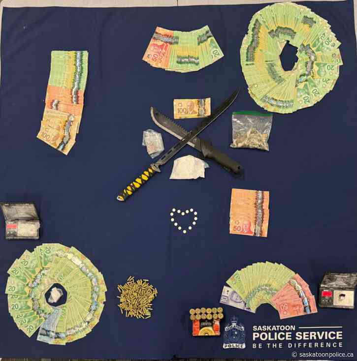 Arrests - Drug Trafficking Investigation - 500 block of Kerr Road