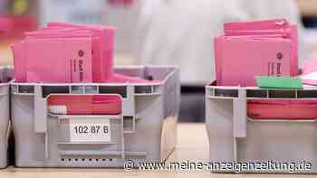 Seit 19. Februar im DHL-Paketzentrum: Briefwählerinnen haben ein ungutes Gefühl