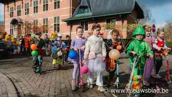 Wuustwezelse scholen vieren carnaval met kleurrijke stoeten