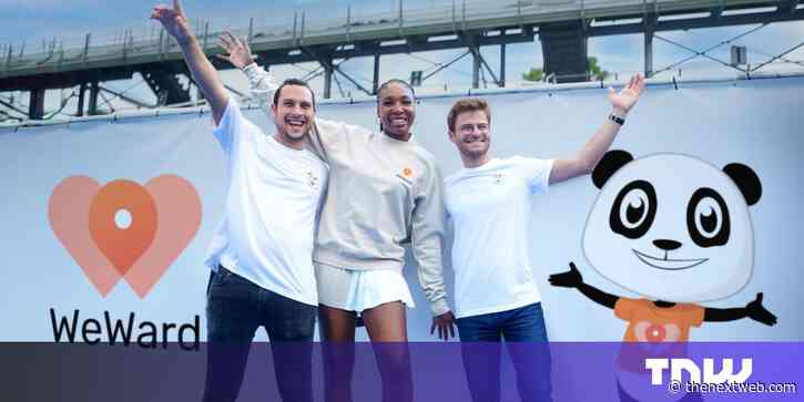 Venus Williams backs French startup that rewards you for walking