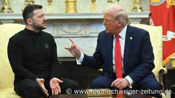 So fertigte Trump Selenskyj ab – Protokoll einer Entgleisung