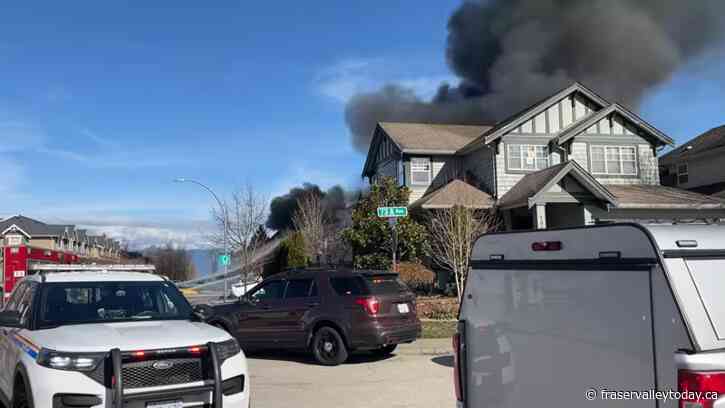 Two in critical condition after possible house explosion in Langley