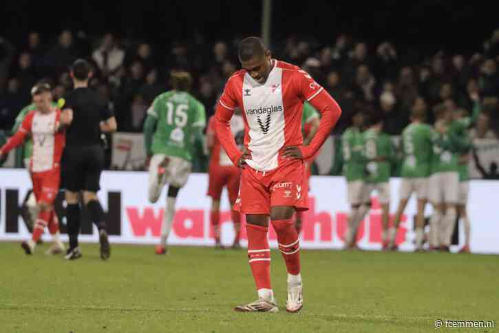 FC Emmen komt tekort in Dordrecht