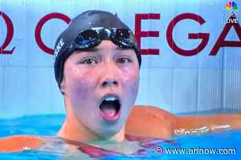 General Assembly salutes Arlington Olympic champion Huske