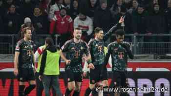 Nach Führung durch Stiller-Tor – FC Bayern dreht Spiel und gewinnt in Stuttgart
