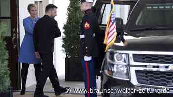 Eklat im Weißen Haus – Trump wirft Selenskyj raus