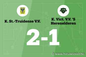 STVV B verzekert de overwinning al in de eerste helft tegen s Herenelderen